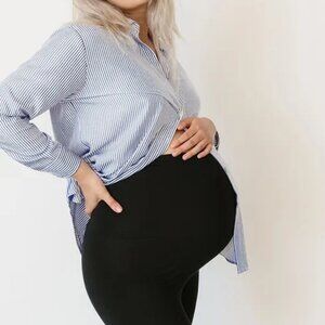 Storq Maternity Easy Button-up